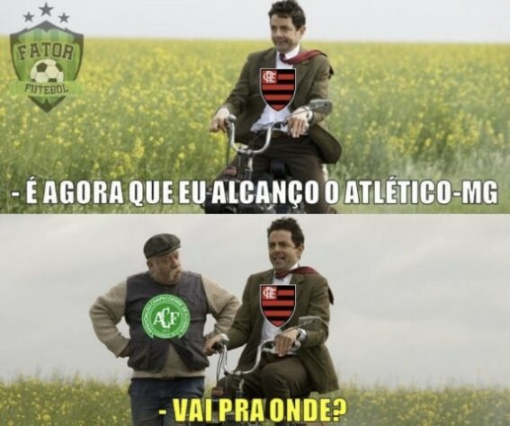 Brasileirão: os melhores memes de Chapecoense 2 x 2 Flamengo