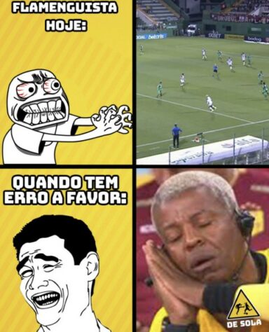 Brasileirão: os melhores memes de Chapecoense 2 x 2 Flamengo