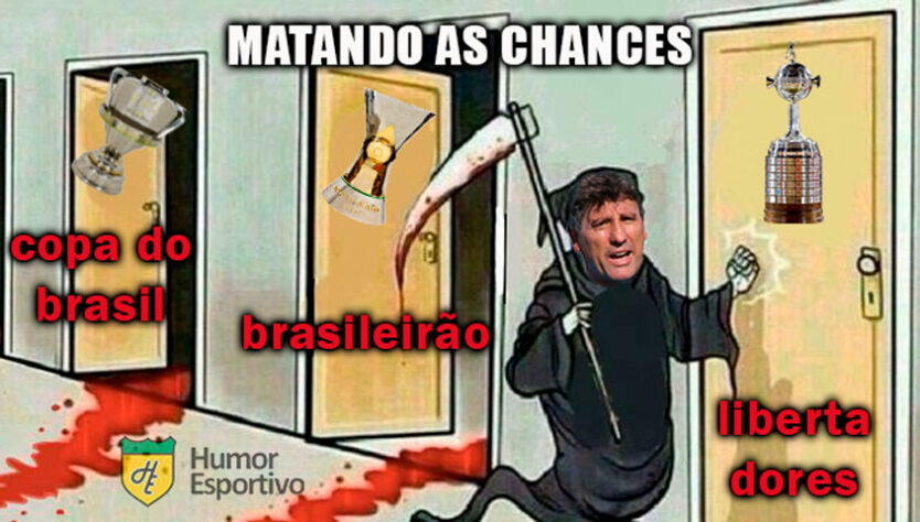 Brigando pelo título do Brasileirão, o Flamengo enfrentou a lanterna Chapecoense e saiu de campo com um empate indigesto. Zoeiras envolvendo as polêmicas de arbitragem e provocações ao técnico Renato Gaúcho fizeram sucesso após o jogo. Confira! (Por Humor Esportivo)