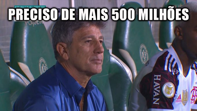 Brasileirão: os melhores memes de Chapecoense 2 x 2 Flamengo