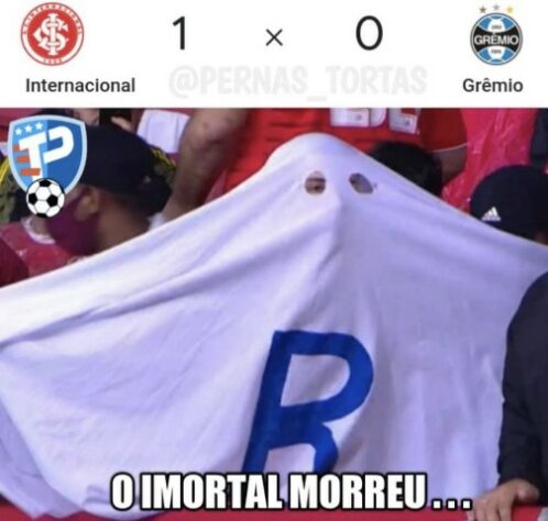 Brasileirão: os melhores memes de Internacional 1 x 0 Grêmio