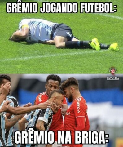 Brasileirão: os melhores memes de Internacional 1 x 0 Grêmio