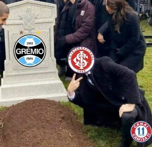 Brasileirão: os melhores memes de Internacional 1 x 0 Grêmio