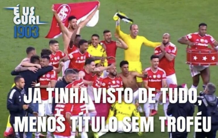 Brasileirão: os melhores memes de Internacional 1 x 0 Grêmio