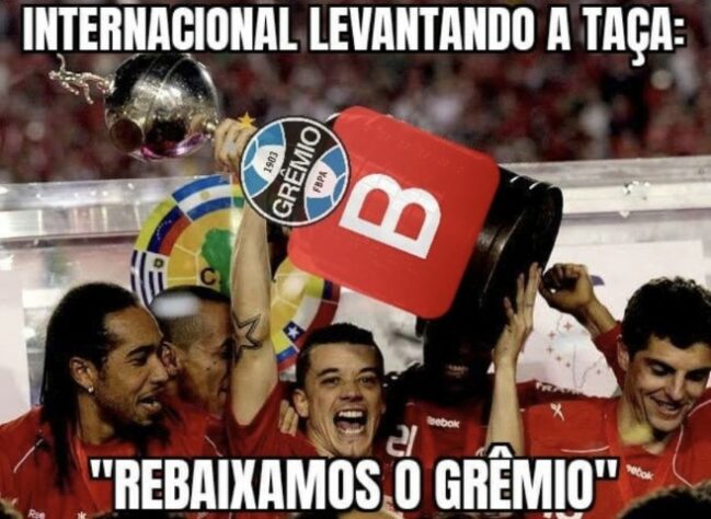 Brasileirão: os melhores memes de Internacional 1 x 0 Grêmio