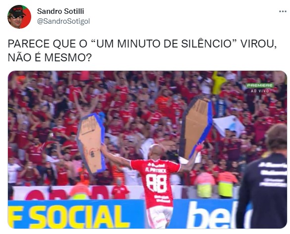 Brasileirão: os melhores memes de Internacional 1 x 0 Grêmio