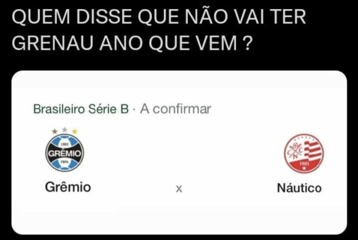 Brasileirão: os melhores memes de Internacional 1 x 0 Grêmio