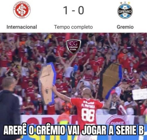 Brasileirão: os melhores memes de Internacional 1 x 0 Grêmio