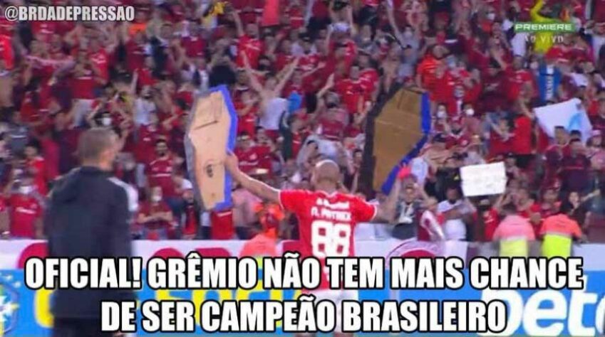 Brasileirão: os melhores memes de Internacional 1 x 0 Grêmio