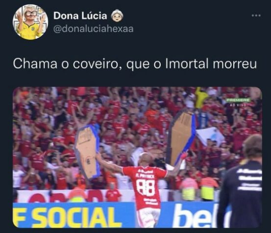 Brasileirão: os melhores memes de Internacional 1 x 0 Grêmio