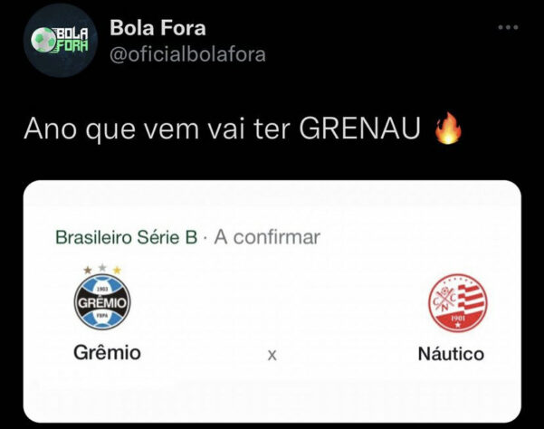 Brasileirão: os melhores memes de Internacional 1 x 0 Grêmio