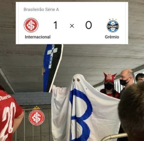 Brasileirão: os melhores memes de Internacional 1 x 0 Grêmio