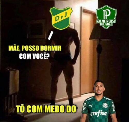 3ª rodada (04/05/2021) - Defensa y Justicia 1 x 2 Palmeiras (gols de Rony)