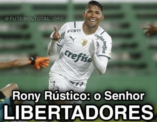 3ª rodada (04/05/2021) - Defensa y Justicia 1 x 2 Palmeiras (gols de Rony)