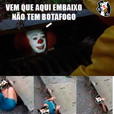 Série B do Brasileirão: torcedores fazem memes com goleada do Botafogo diante do Vasco da Gama, em São Januário.