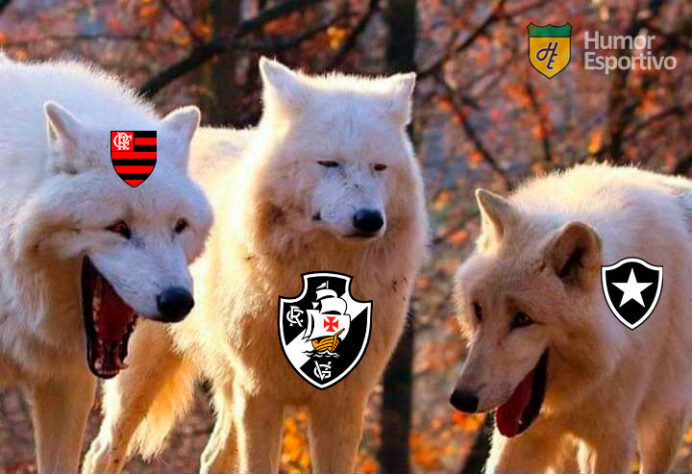 Série B do Brasileirão: torcedores fazem memes com goleada do Botafogo diante do Vasco da Gama, em São Januário.