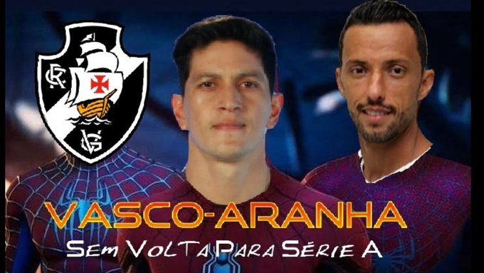 Série B do Brasileirão: torcedores fazem memes com goleada do Botafogo diante do Vasco da Gama, em São Januário.