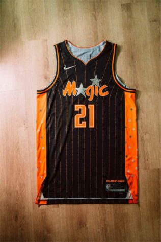 Uniforme do Orlando Magic.