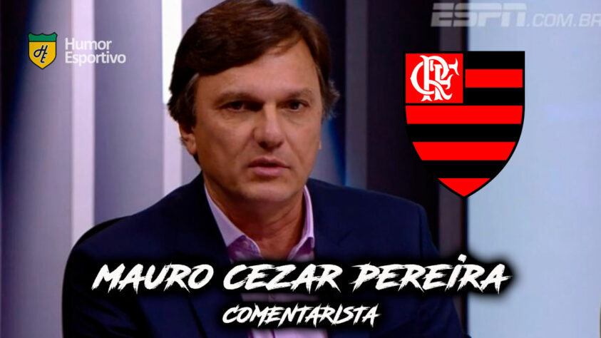 Mauro Cezar Pereira é torcedor do Flamengo