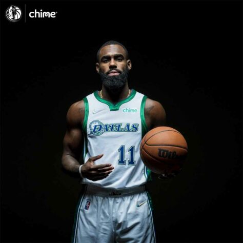 Uniforme do Dallas Mavericks.