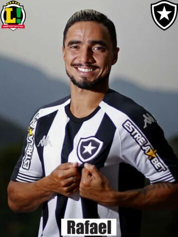 Rafael - 6,5 - Deu mais ritmo para o ataque do Botafogo no segundo tempo. Apareceu mais no sistema ofensivo e acertou bons passes.