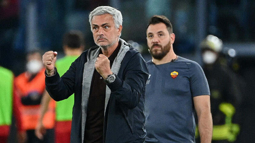 José Mourinho foi contratado pela Roma nesta temporada, mas passou a ser contestado principalmente após a goleada sofrida por 6 a 1 para o Bodo/Glimt