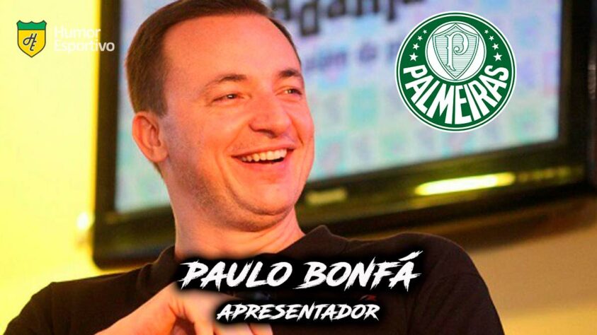 Paulo Bonfá é torcedor do Palmeiras.