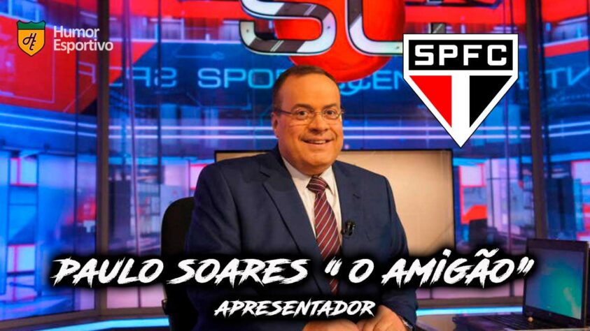 Paulo Soares é torcedor do São Paulo