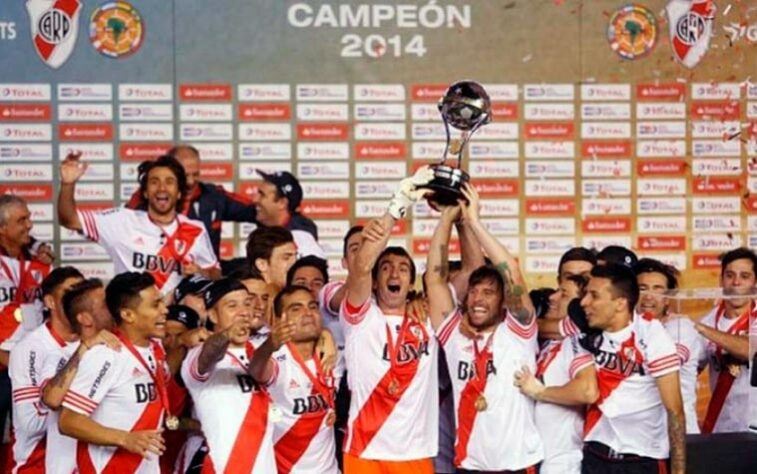 2014 - River Plate-ARG x Atlético Nacional-COL - Campeão: River Plate-ARG