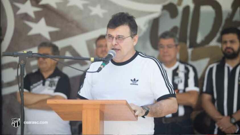 Robinson de Castro - Presidente do Ceará - Mandato até dezembro de 2021