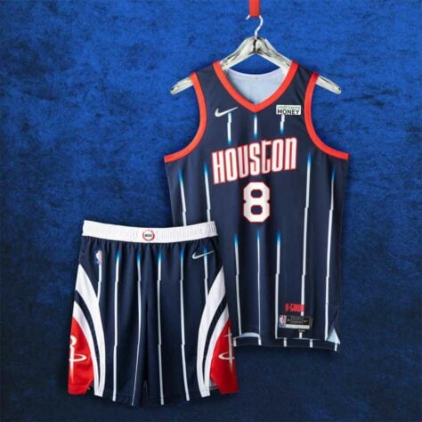 Uniforme do Houston Rockets.