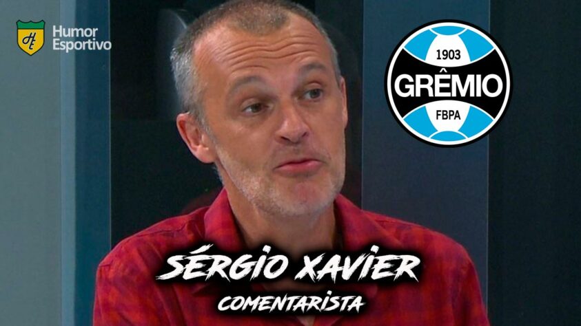 Para qual time torce? Sérgio Xavier é torcedor do Grêmio.