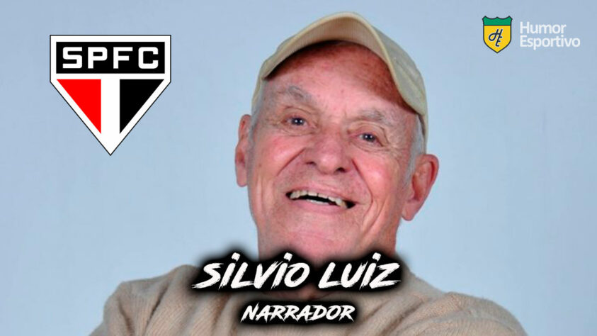 Silvio Luiz é torcedor do São Paulo.