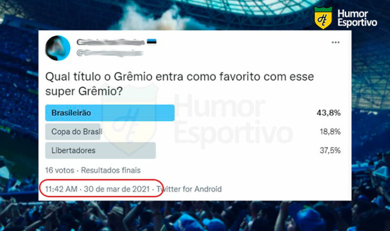 Frustração gremista: torcedores se iludiram com um super time, mas viram equipe ser rebaixada à Série B do Brasileirão.