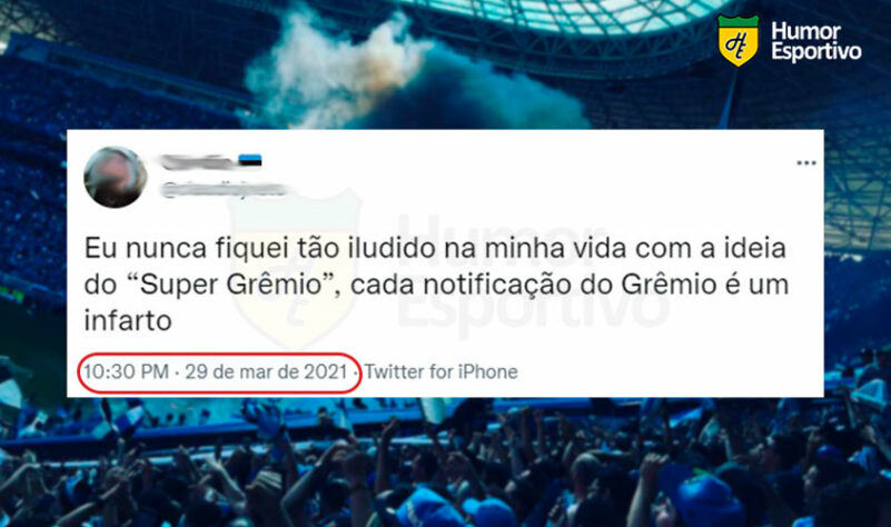 Frustração gremista: torcedores se iludiram com um super time, mas viram equipe ser rebaixada à Série B do Brasileirão.