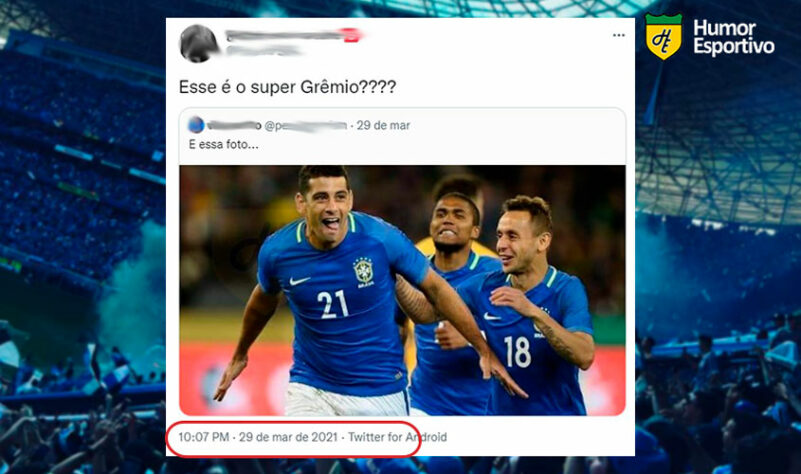 Frustração gremista: torcedores se iludiram com um super time, mas viram equipe ser rebaixada à Série B do Brasileirão.