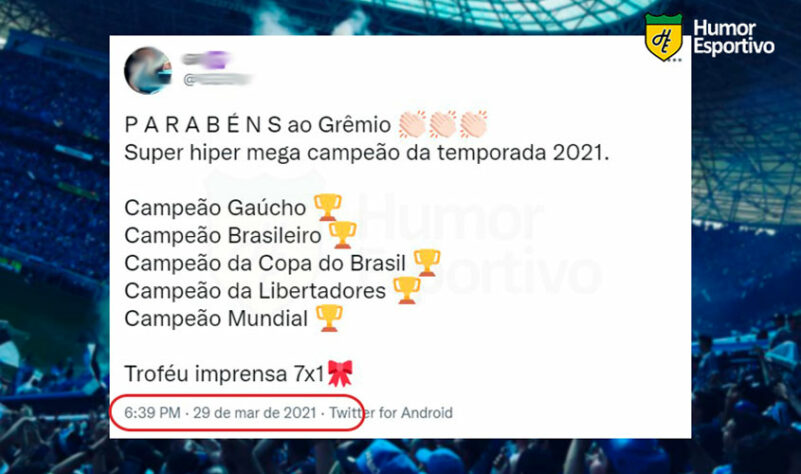 Frustração gremista: torcedores se iludiram com um super time, mas viram equipe ser rebaixada à Série B do Brasileirão.