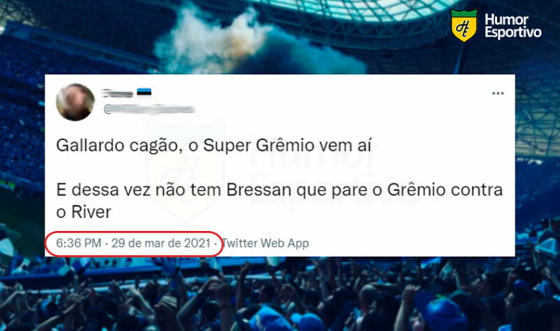 Frustração gremista: torcedores se iludiram com um super time, mas viram equipe ser rebaixada à Série B do Brasileirão.