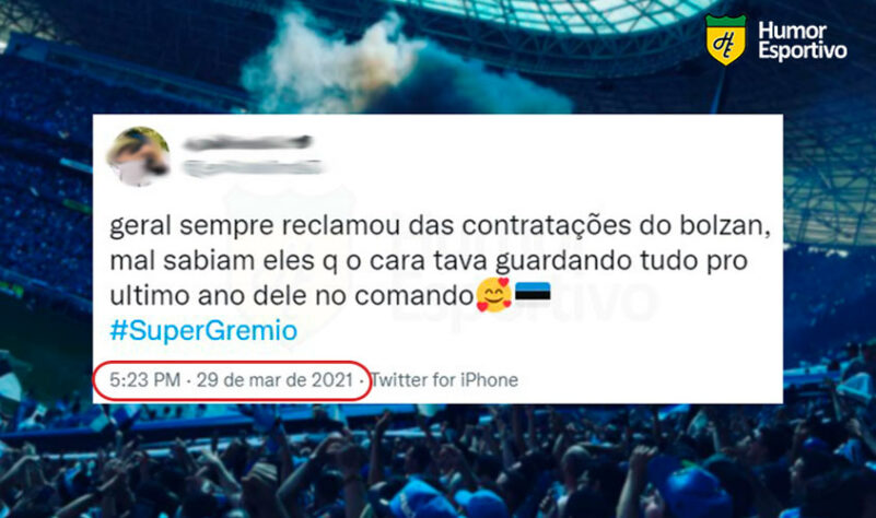 Frustração gremista: torcedores se iludiram com um super time, mas vêem equipe brigar na zona de rebaixamento.