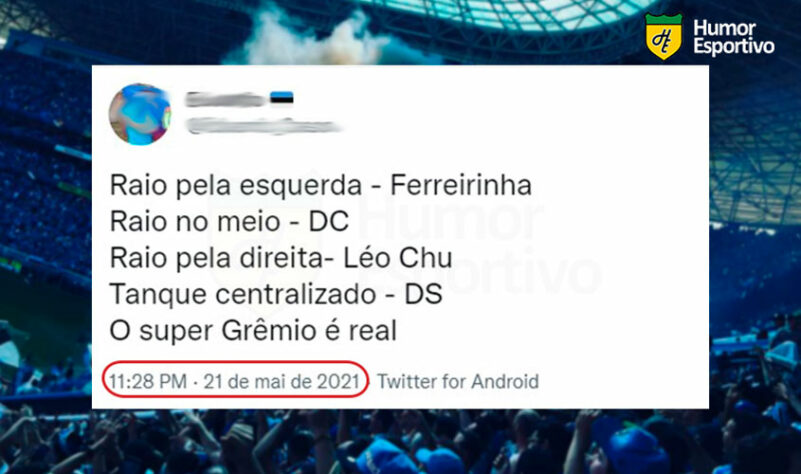 Frustração gremista: torcedores se iludiram com um super time, mas viram equipe ser rebaixada à Série B do Brasileirão.