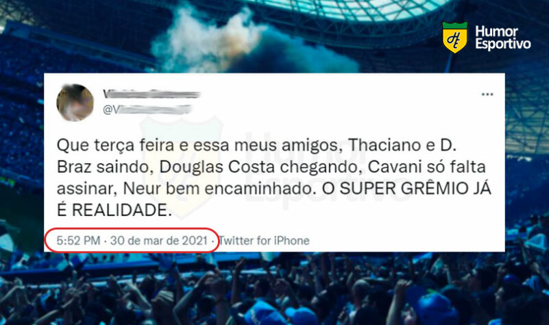 Frustração gremista: torcedores se iludiram com um super time, mas viram equipe ser rebaixada à Série B do Brasileirão.