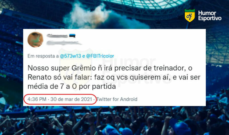 Frustração gremista: torcedores se iludiram com um super time, mas viram equipe ser rebaixada à Série B do Brasileirão.