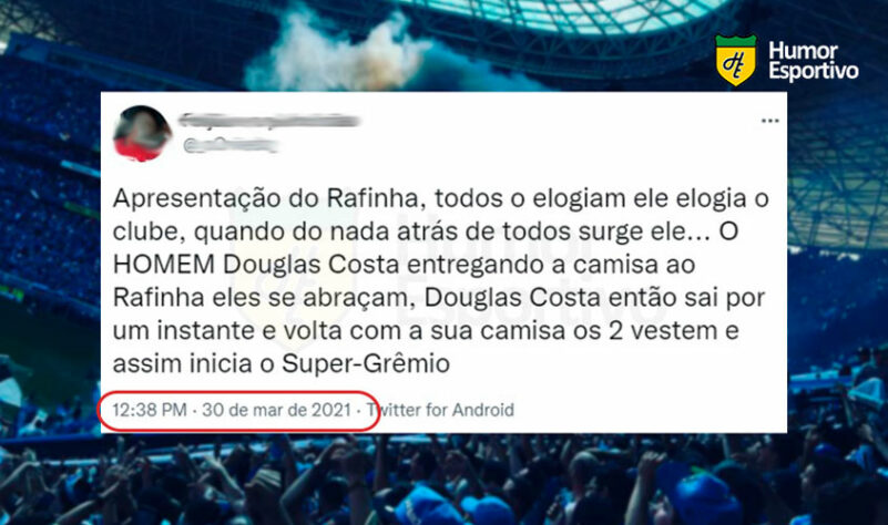 Frustração gremista: torcedores se iludiram com um super time, mas viram equipe ser rebaixada à Série B do Brasileirão.