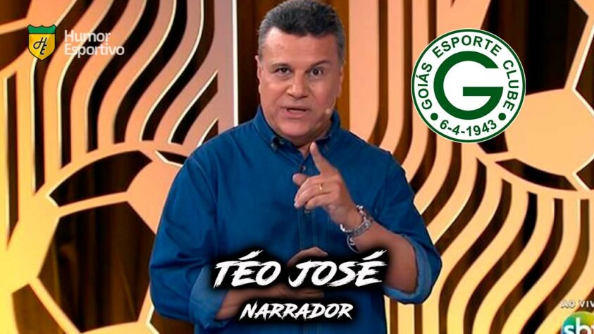 Téo José é torcedor do Goiás
