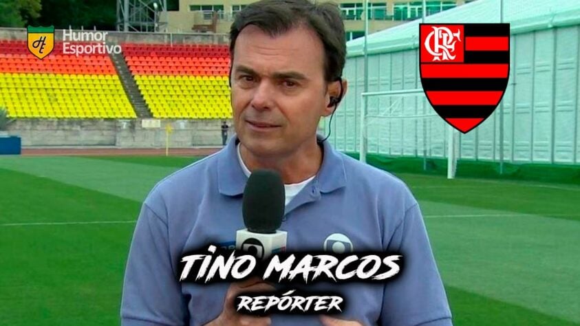O repórter Tino Marcos já havia afirmado que torce para o Flamengo. Veja, a seguir, o time de outros grandes nomes do jornalismo esportivo brasileiro.