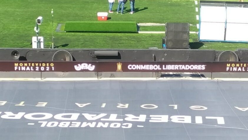 Identidade visual da Libertadores.