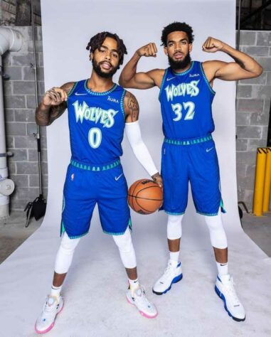 Uniforme do Minnesota Timberwolves.