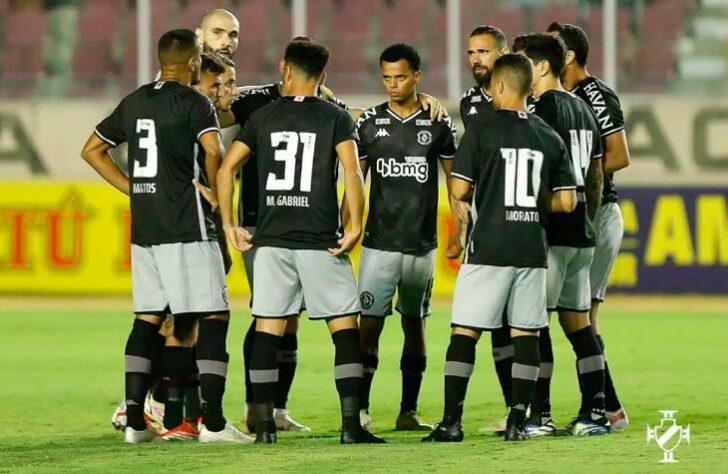 VASCO: Reapresentação no dia 3 de janeiro e a primeira partida oficial será no dia 26 de janeiro, contra o Volta Redonda, pelo Campeonato Carioca.