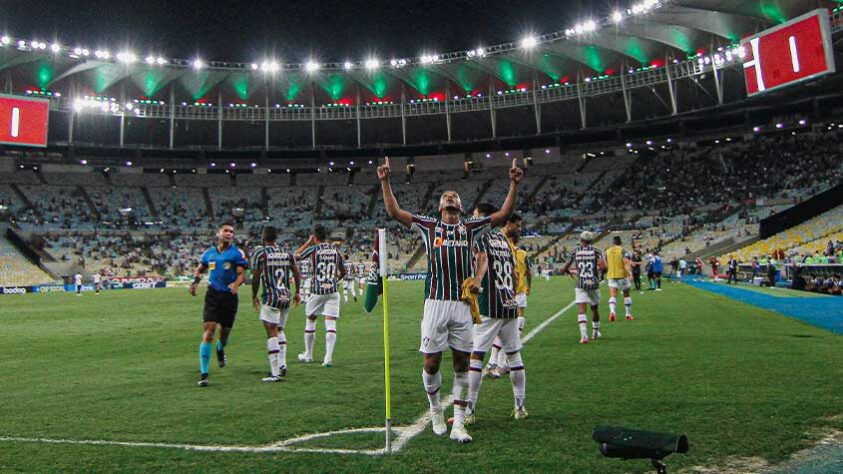 11° - FLUMINENSE: 839 mil interações.