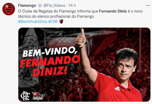 Demissão de Renato Gaúcho do Flamengo rende memes nas redes sociais.